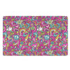 Abstract Hippie Door Mat-grizzshop