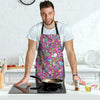 Abstract Hippie Men's Apron-grizzshop