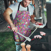 Abstract Hippie Men's Apron-grizzshop