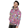 Abstract Hippie Men's Hoodie-grizzshop