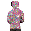 Abstract Hippie Men's Hoodie-grizzshop