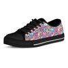 Abstract Hippie Men's Low Top Shoes-grizzshop