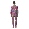 Abstract Hippie Men's Pajamas-grizzshop