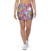 Abstract Hippie Mini Skirt-grizzshop