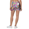 Abstract Hippie Mini Skirt-grizzshop