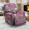 Abstract Hippie Recliner Cover-grizzshop