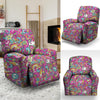 Abstract Hippie Recliner Cover-grizzshop