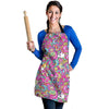 Abstract Hippie Women's Apron-grizzshop