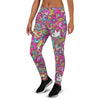 Abstract Hippie Women's Joggers-grizzshop