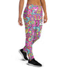 Abstract Hippie Women's Joggers-grizzshop