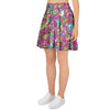 Abstract Hippie Women's Skirt-grizzshop