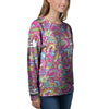 Abstract Hippie Women's Sweatshirt-grizzshop