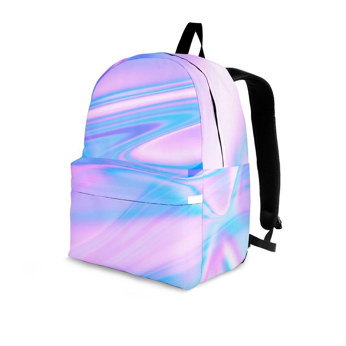 Abstract Holographic Backpack-grizzshop