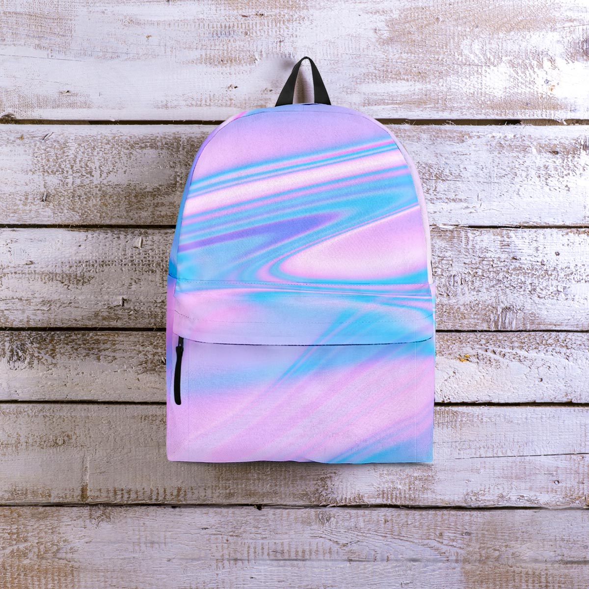 Abstract Holographic Backpack-grizzshop