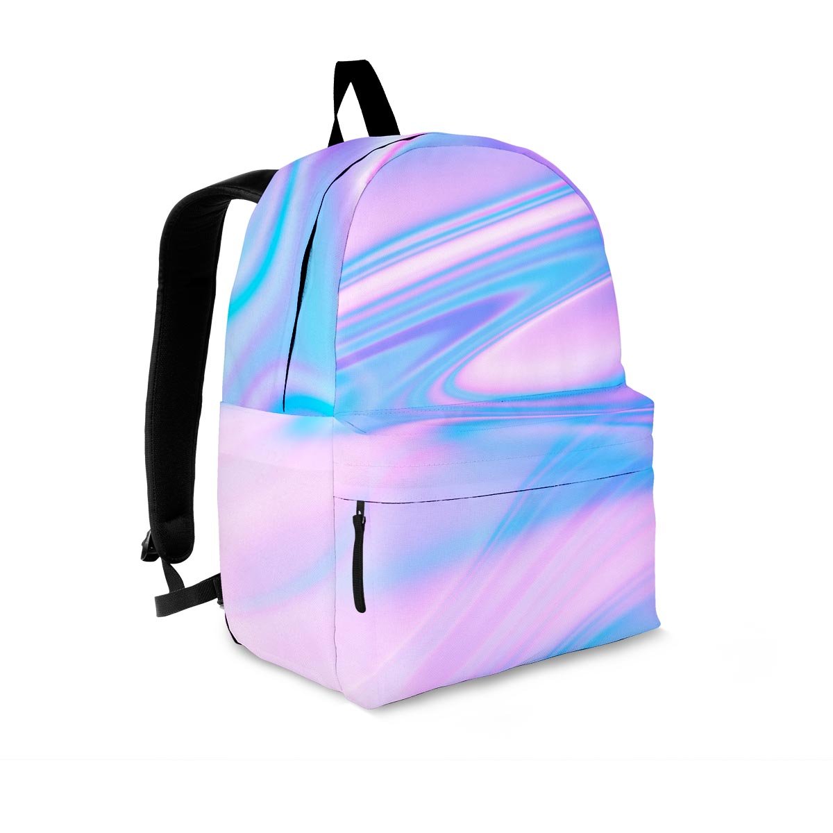 Abstract Holographic Backpack-grizzshop