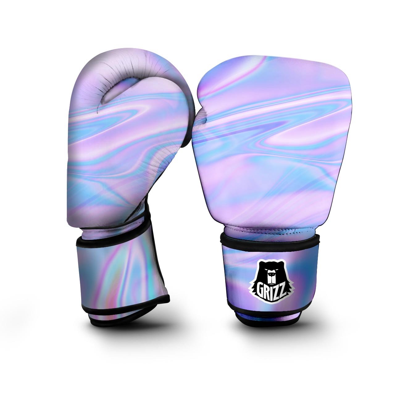 Abstract Holographic Boxing Gloves-grizzshop