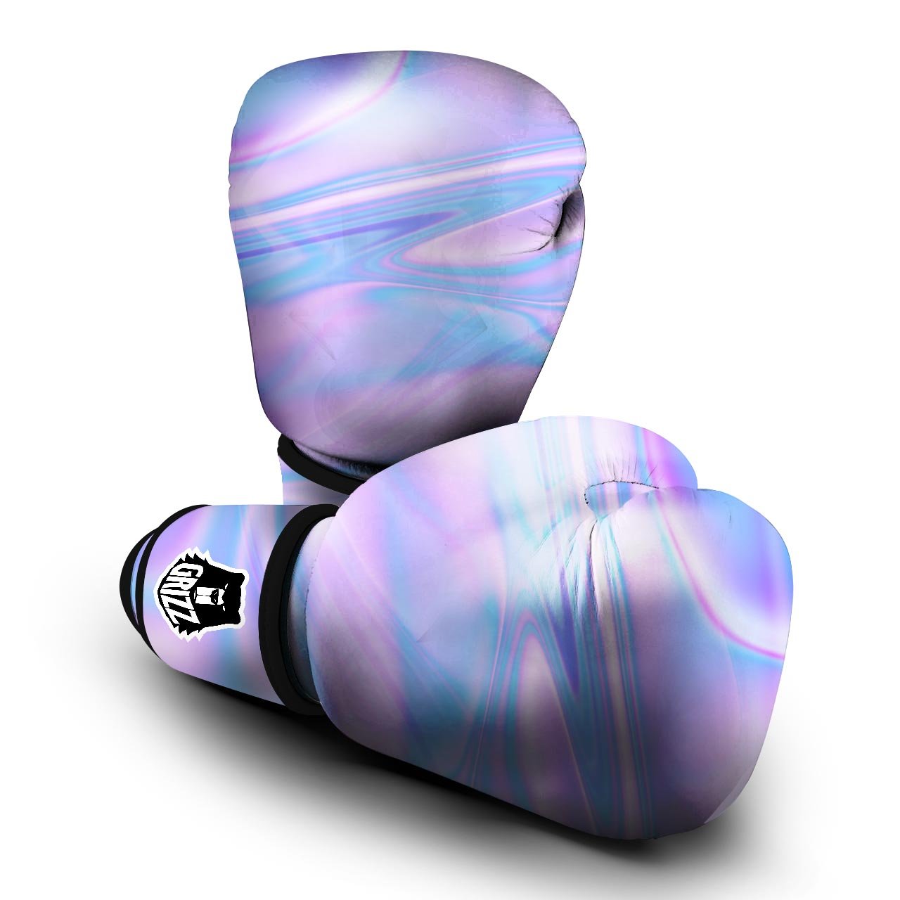 Abstract Holographic Boxing Gloves-grizzshop