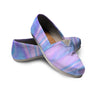 Abstract Holographic Canvas Shoes-grizzshop
