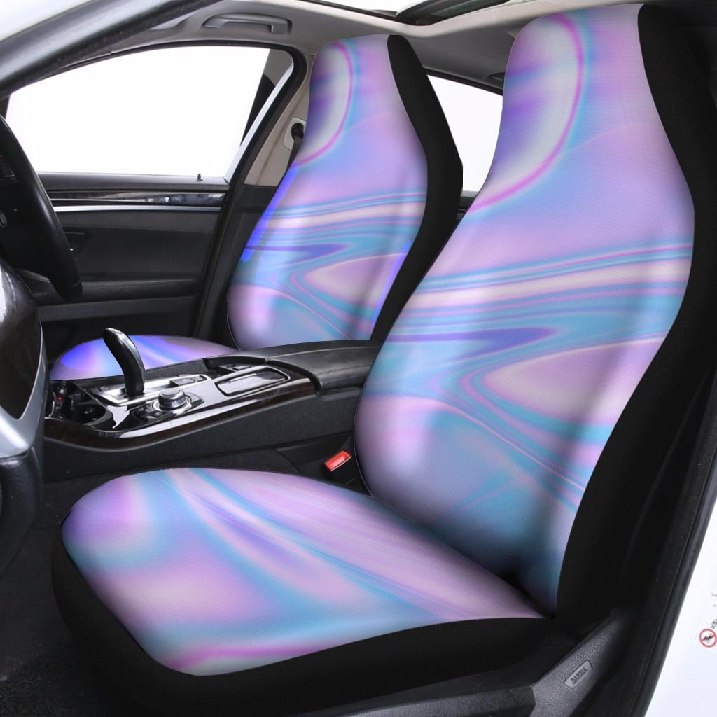 Abstract Holographic Car Seat Covers-grizzshop