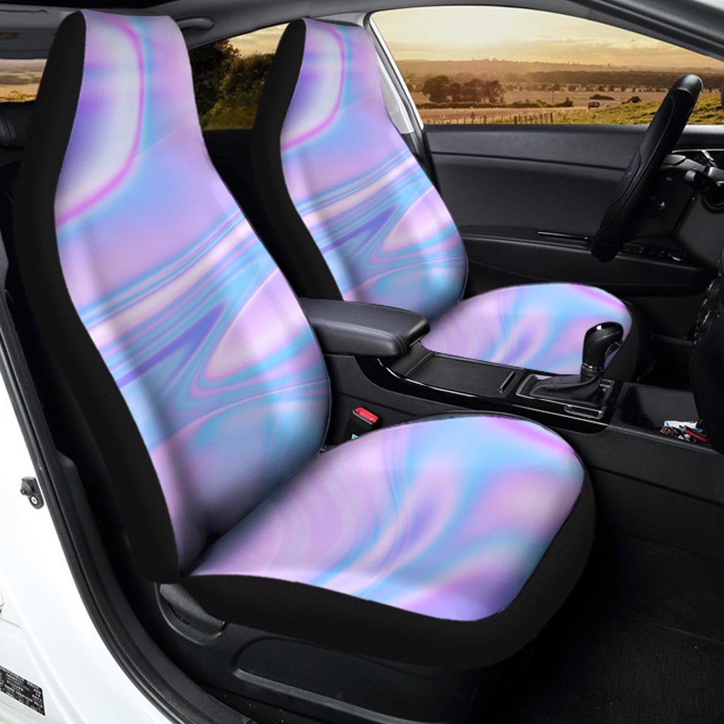 Abstract Holographic Car Seat Covers-grizzshop