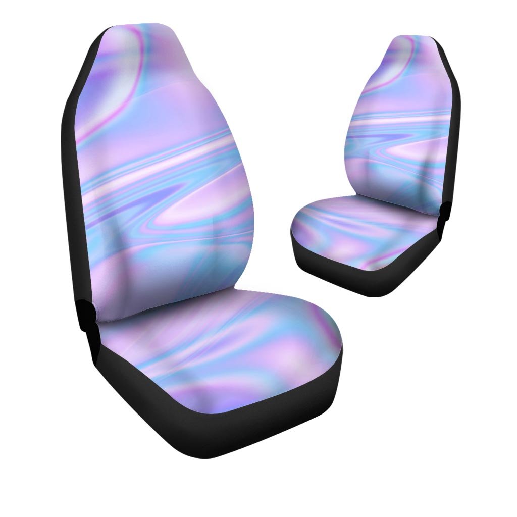 Abstract Holographic Car Seat Covers-grizzshop