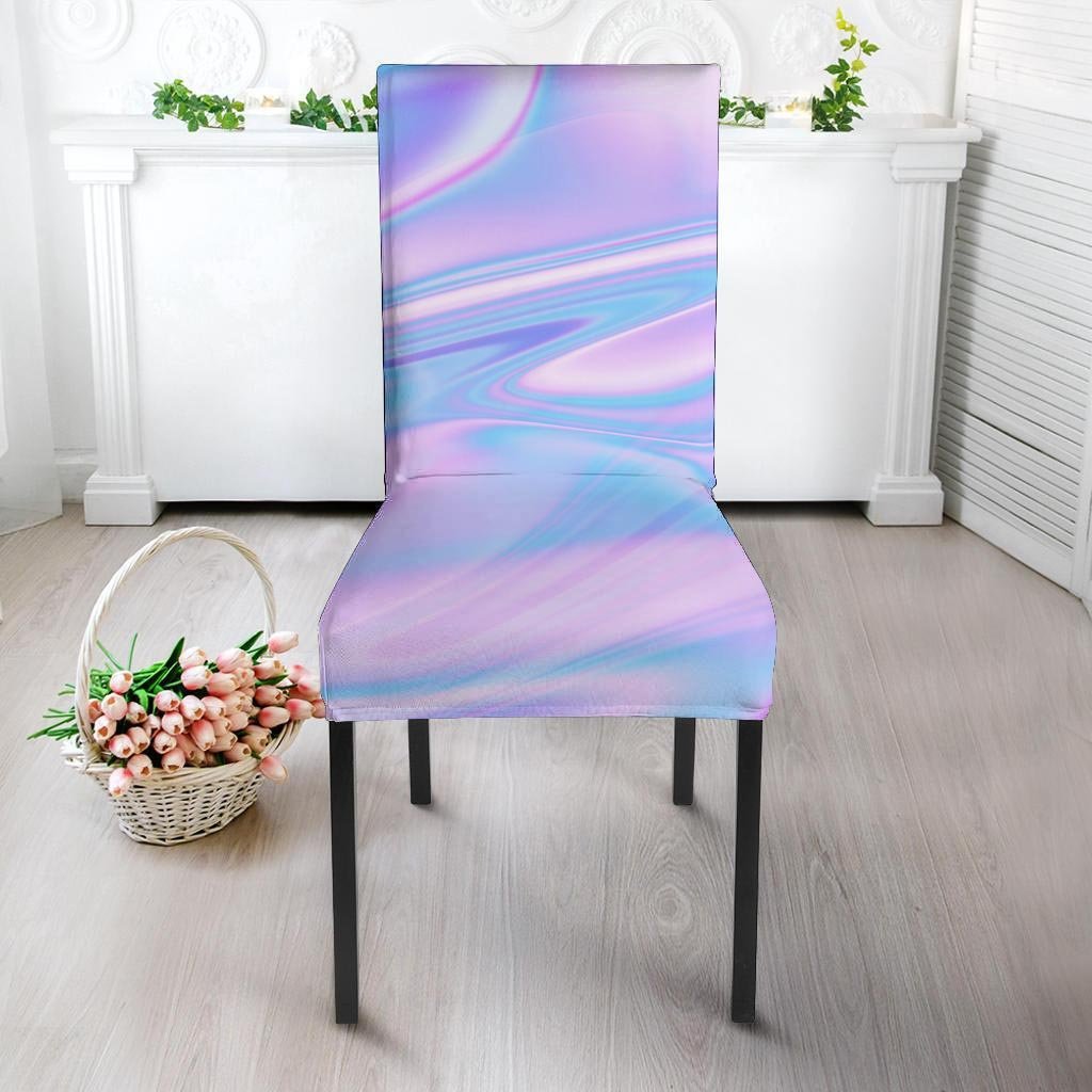 Abstract Holographic Chair Cover-grizzshop