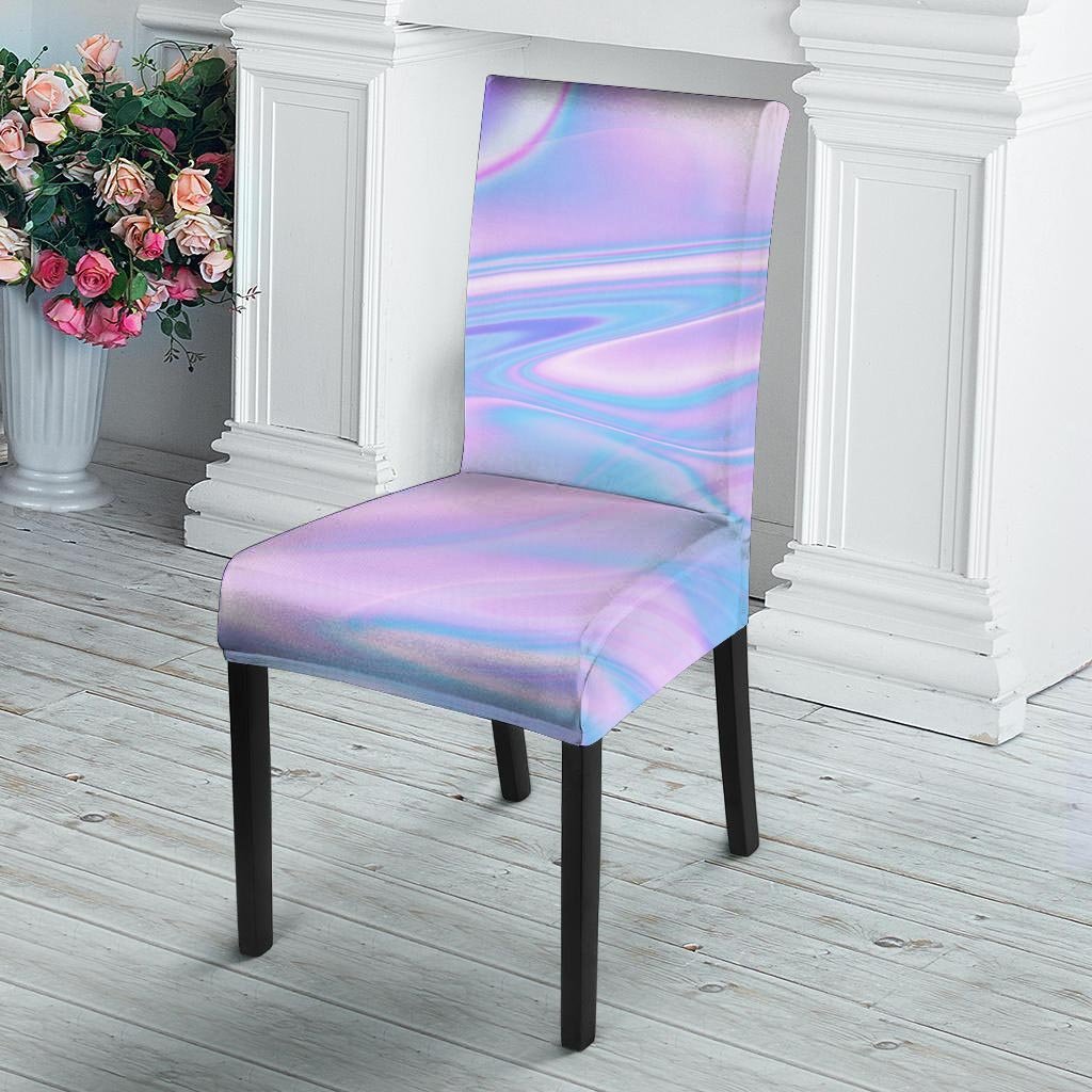 Abstract Holographic Chair Cover-grizzshop