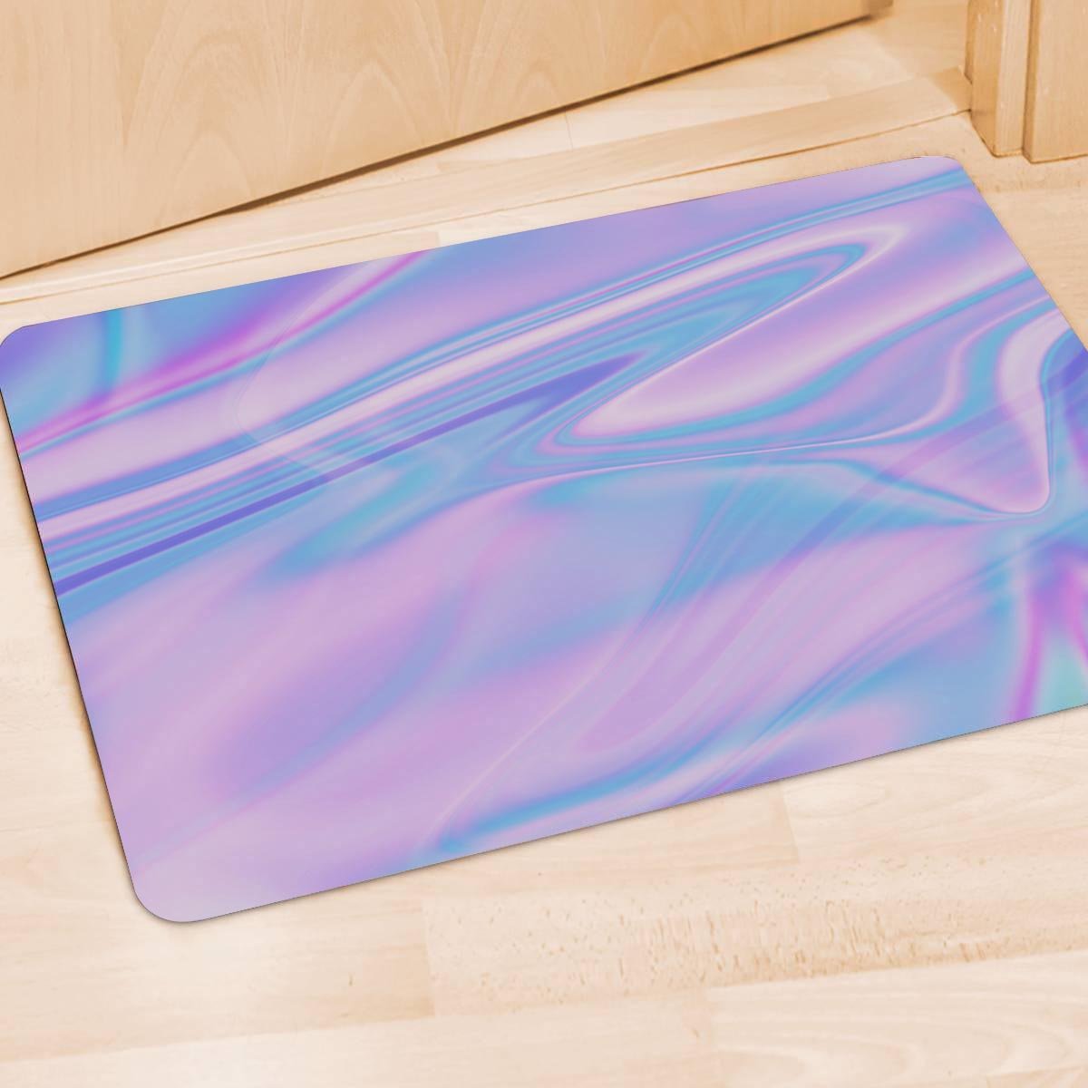 Abstract Holographic Door Mat-grizzshop