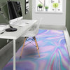 Abstract Holographic Floor Mat-grizzshop