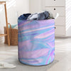 Abstract Holographic Laundry Basket-grizzshop