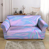 Abstract Holographic Loveseat Cover-grizzshop