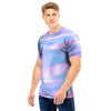Abstract Holographic Men T Shirt-grizzshop
