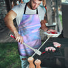 Abstract Holographic Men's Apron-grizzshop