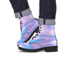 Abstract Holographic Men's Boots-grizzshop