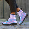 Abstract Holographic Men's Boots-grizzshop