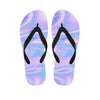 Abstract Holographic Men's Flip Flops-grizzshop