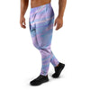 Abstract Holographic Men's Joggers-grizzshop