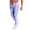 Abstract Holographic Men's Leggings-grizzshop
