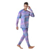 Abstract Holographic Men's Pajamas-grizzshop