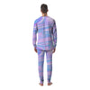 Abstract Holographic Men's Pajamas-grizzshop