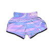 Abstract Holographic Muay Thai Boxing Shorts-grizzshop