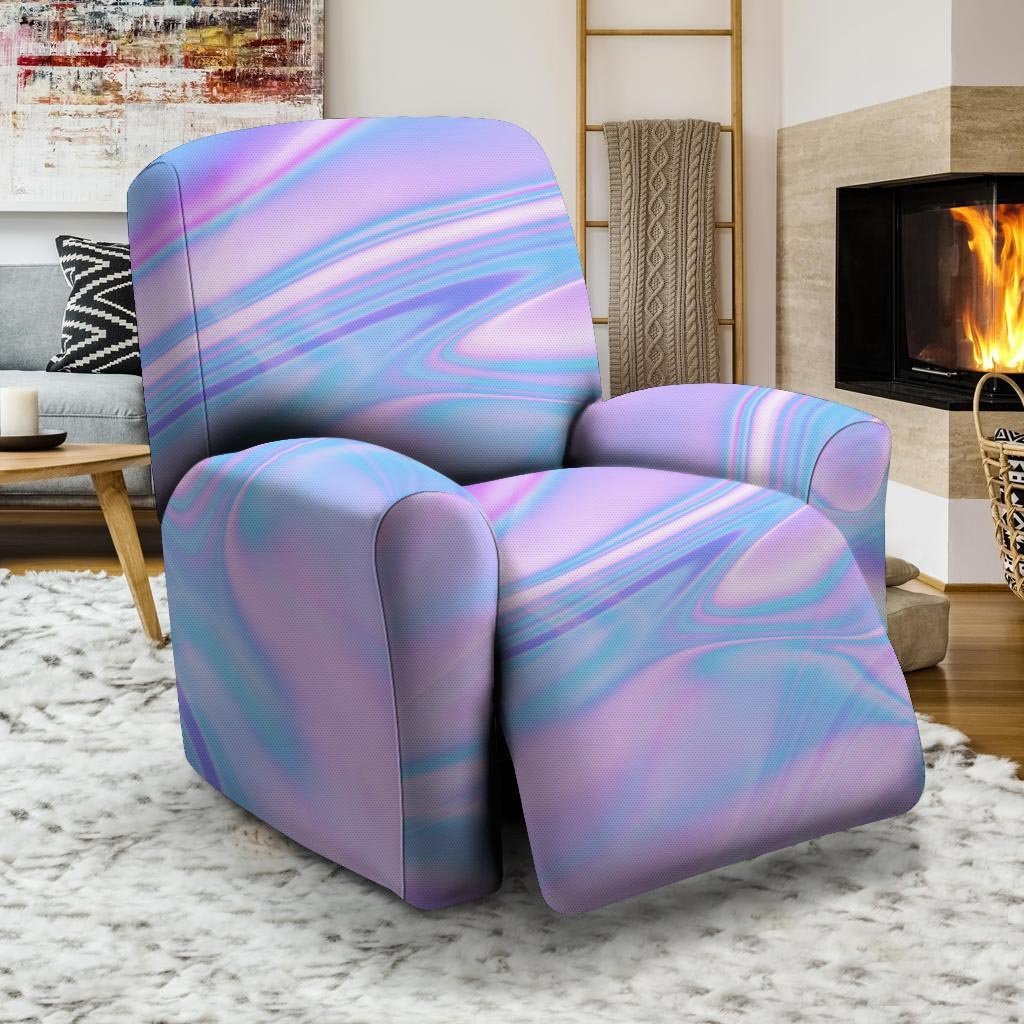 Abstract Holographic Recliner Cover-grizzshop