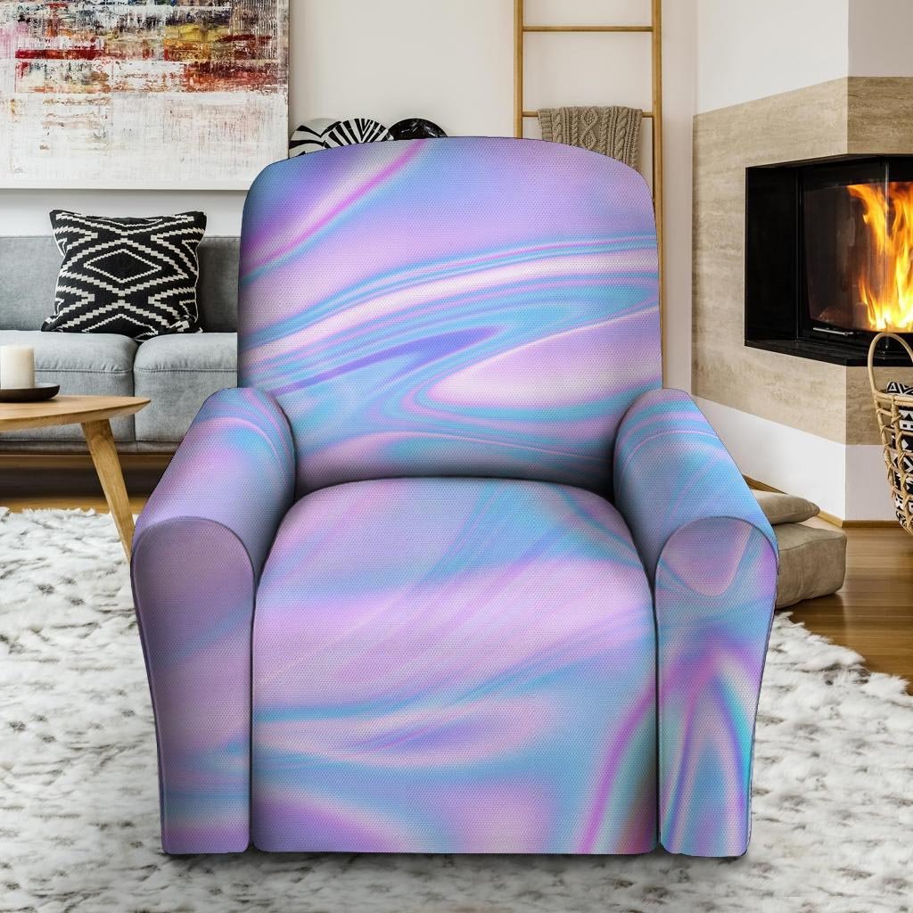 Abstract Holographic Recliner Cover-grizzshop