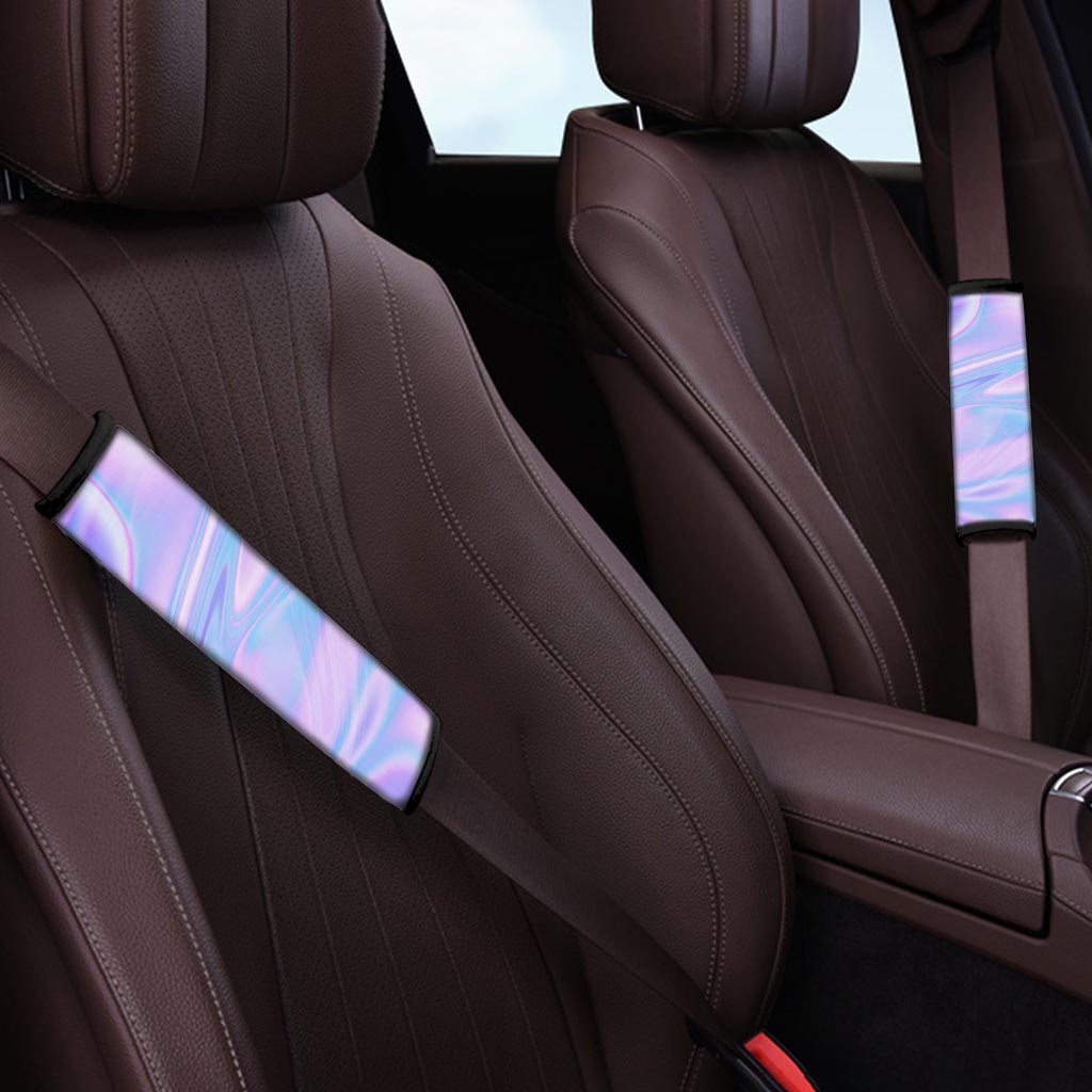 Abstract Holographic Seat Belt Cover-grizzshop