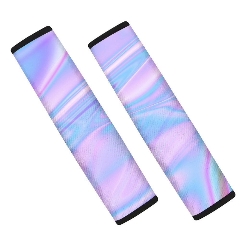 Abstract Holographic Seat Belt Cover-grizzshop