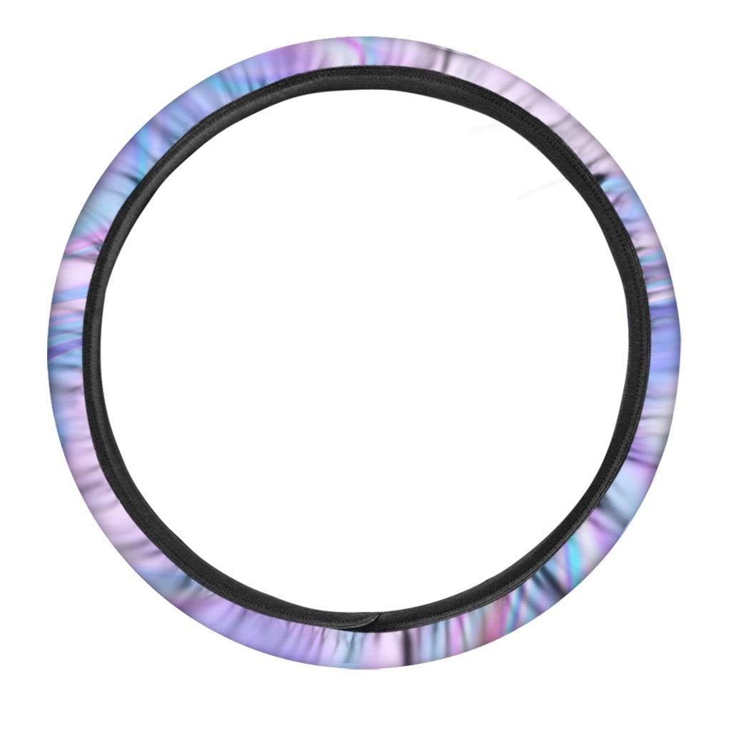 Abstract Holographic Steering Wheel Cover-grizzshop