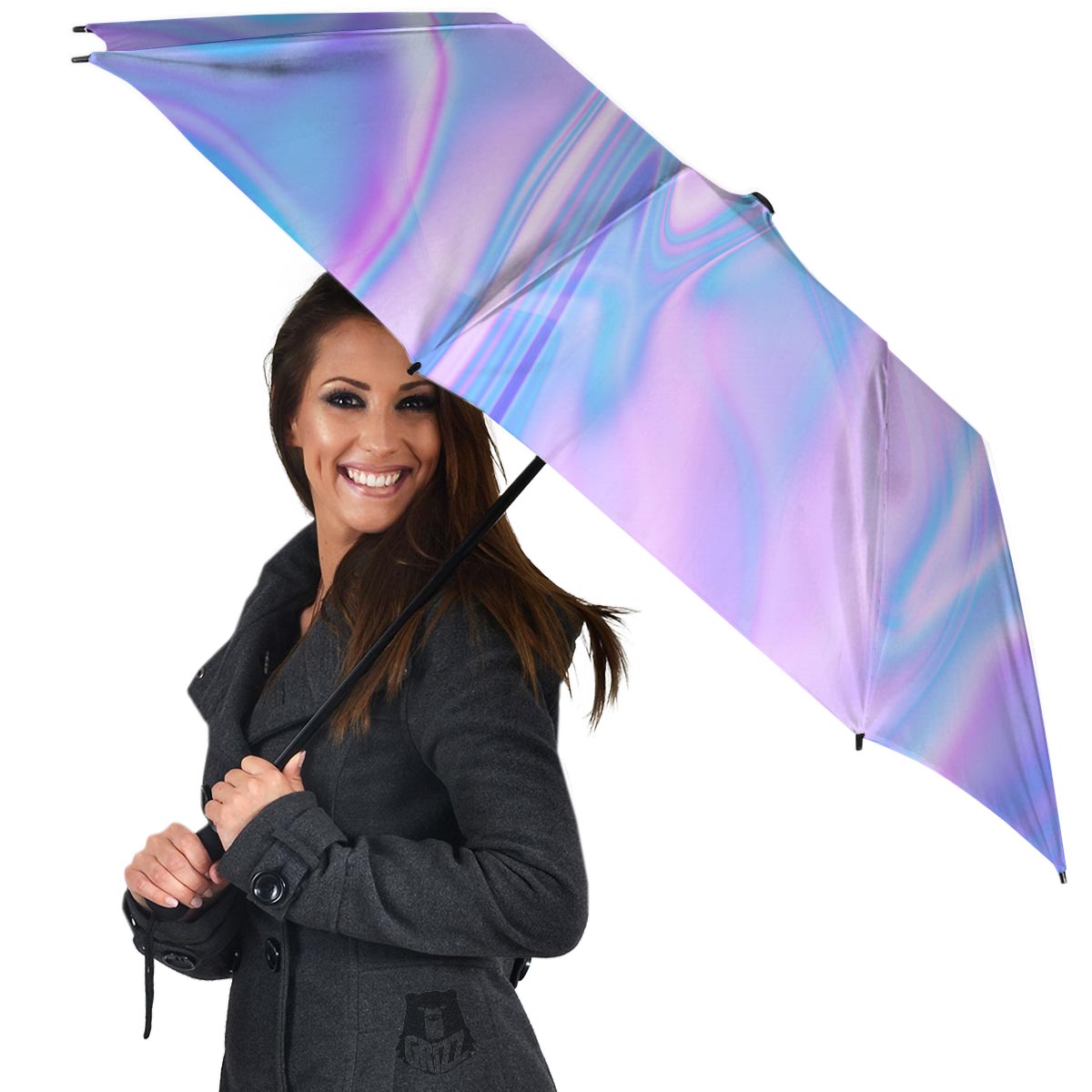 Abstract Holographic Umbrella-grizzshop