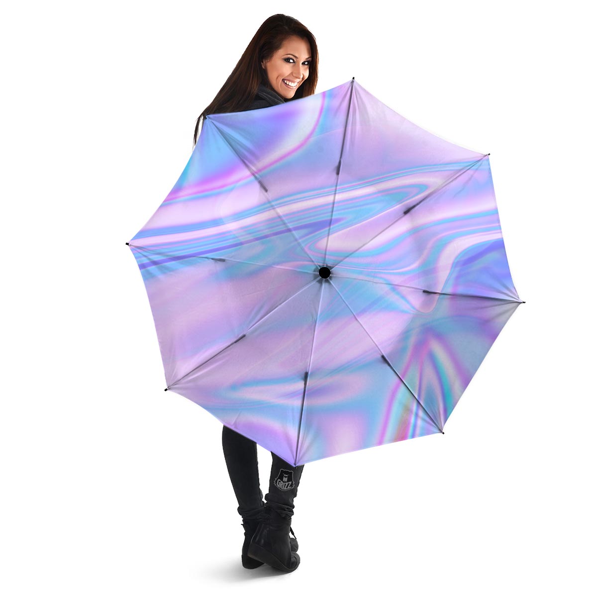 Abstract Holographic Umbrella-grizzshop