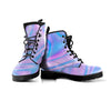 Abstract Holographic Women's Boots-grizzshop