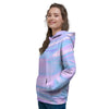 Abstract Holographic Women's Hoodie-grizzshop